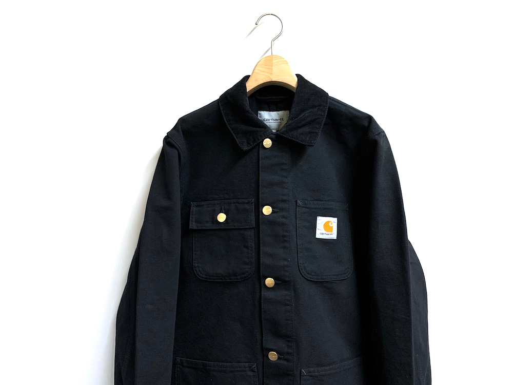 Carhartt WIP/カーハートWIP | MICHIGAN COAT Color:Black I026480