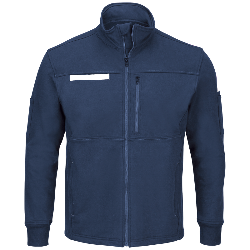 Men's Fleece FR Zip-Up Jacket | Bulwark® FR