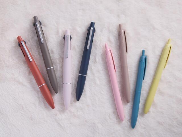 新製品】「JETSTREAM Lite touch ink」から、自然体で心地よい生活に