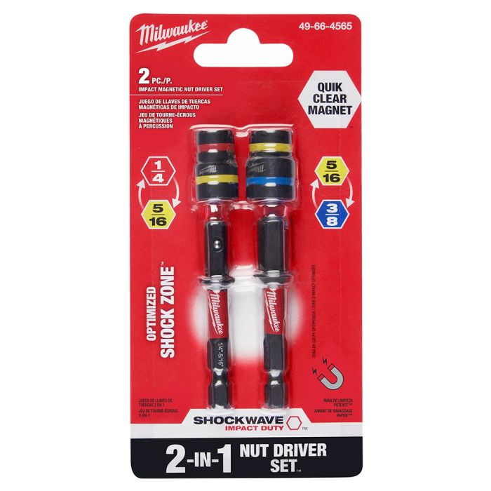 Milwaukee 49-66-4565 Shockwave Impact Duty 1/4