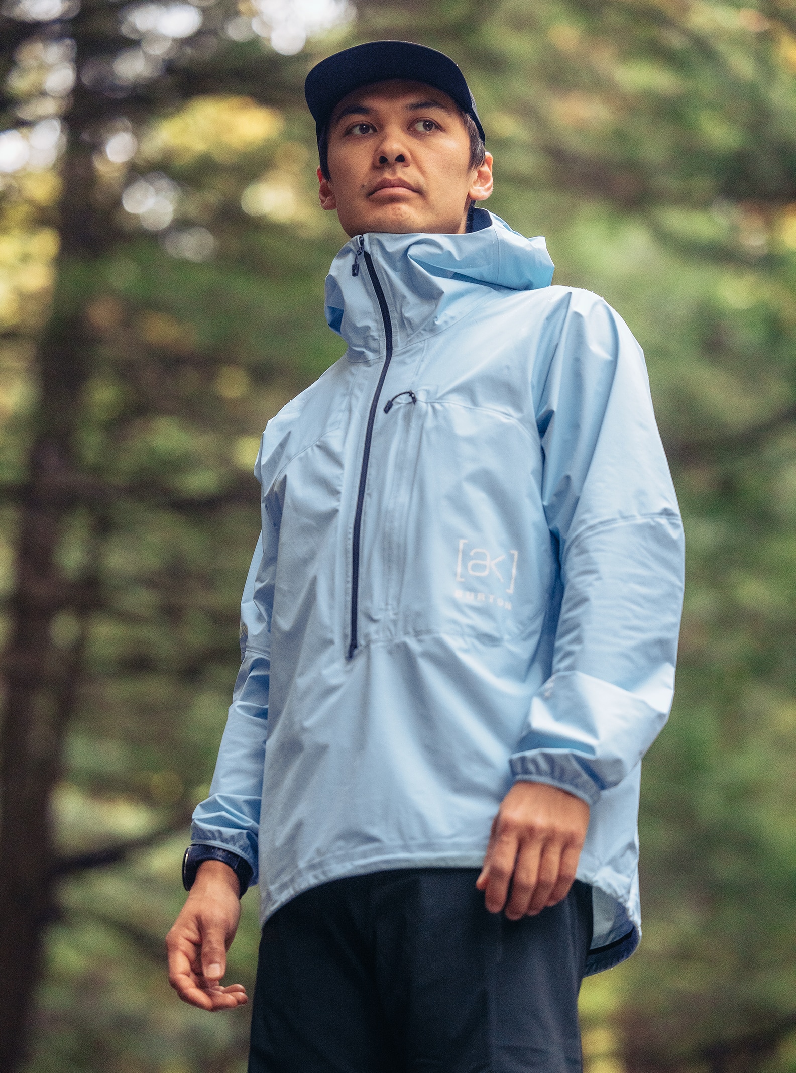 Men's Burton [ak] Minimalist GORE-TEX Rain Jacket | Burton.com
