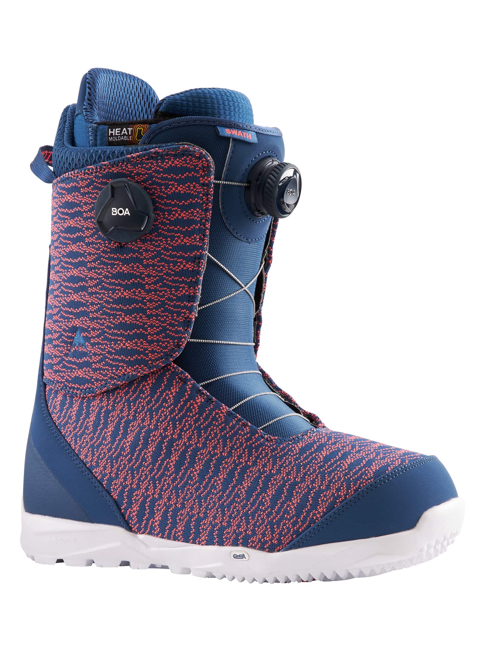 Men's Swath BOA® Snowboard Boots | Burton.com Winter 2022 US
