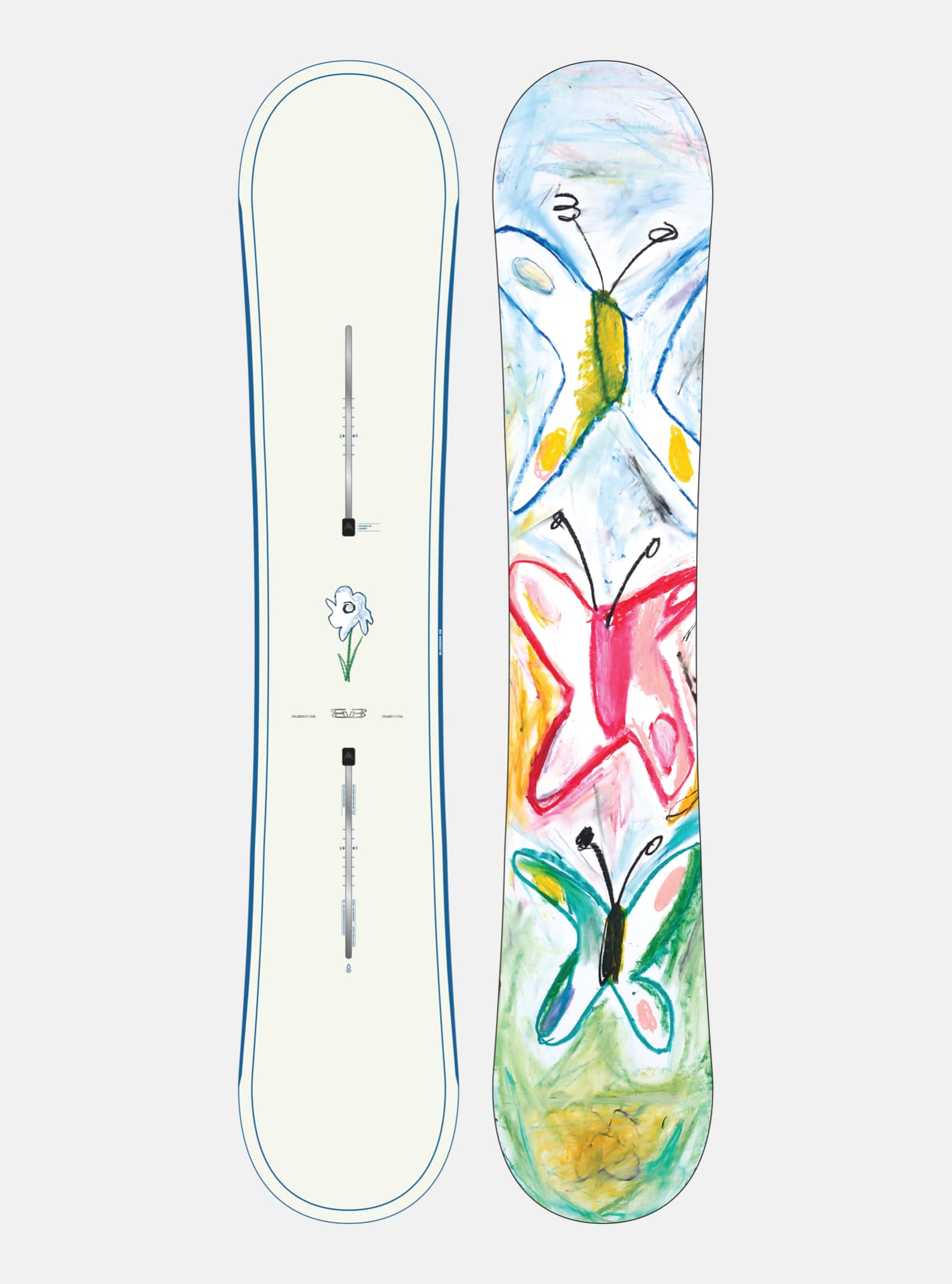Burton Blossom Camber Snowboard | Burton.com Winter 2022 JP