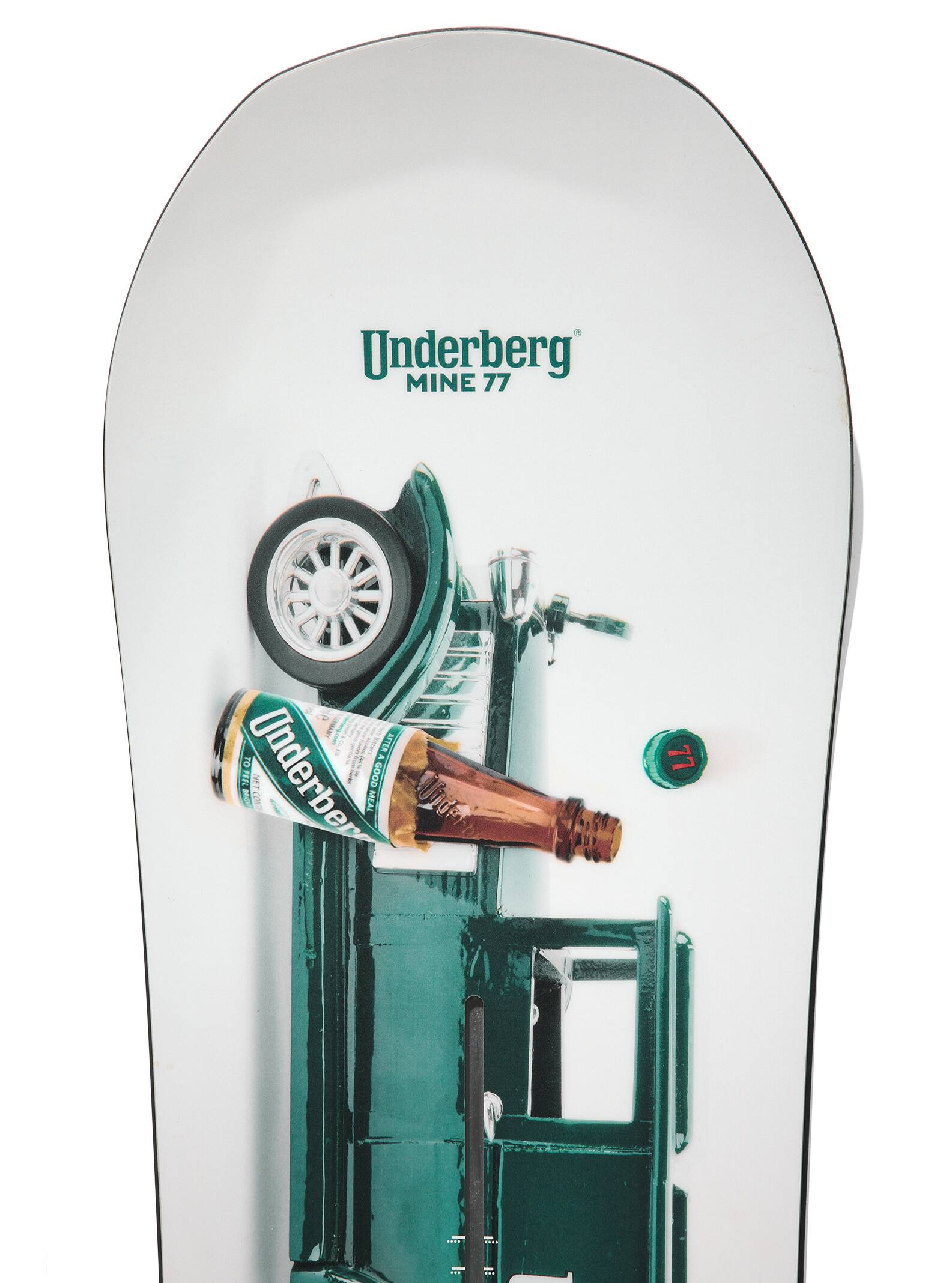 Burton MINE77 x Underberg Family Tree 3D Daily Driver Snowboard