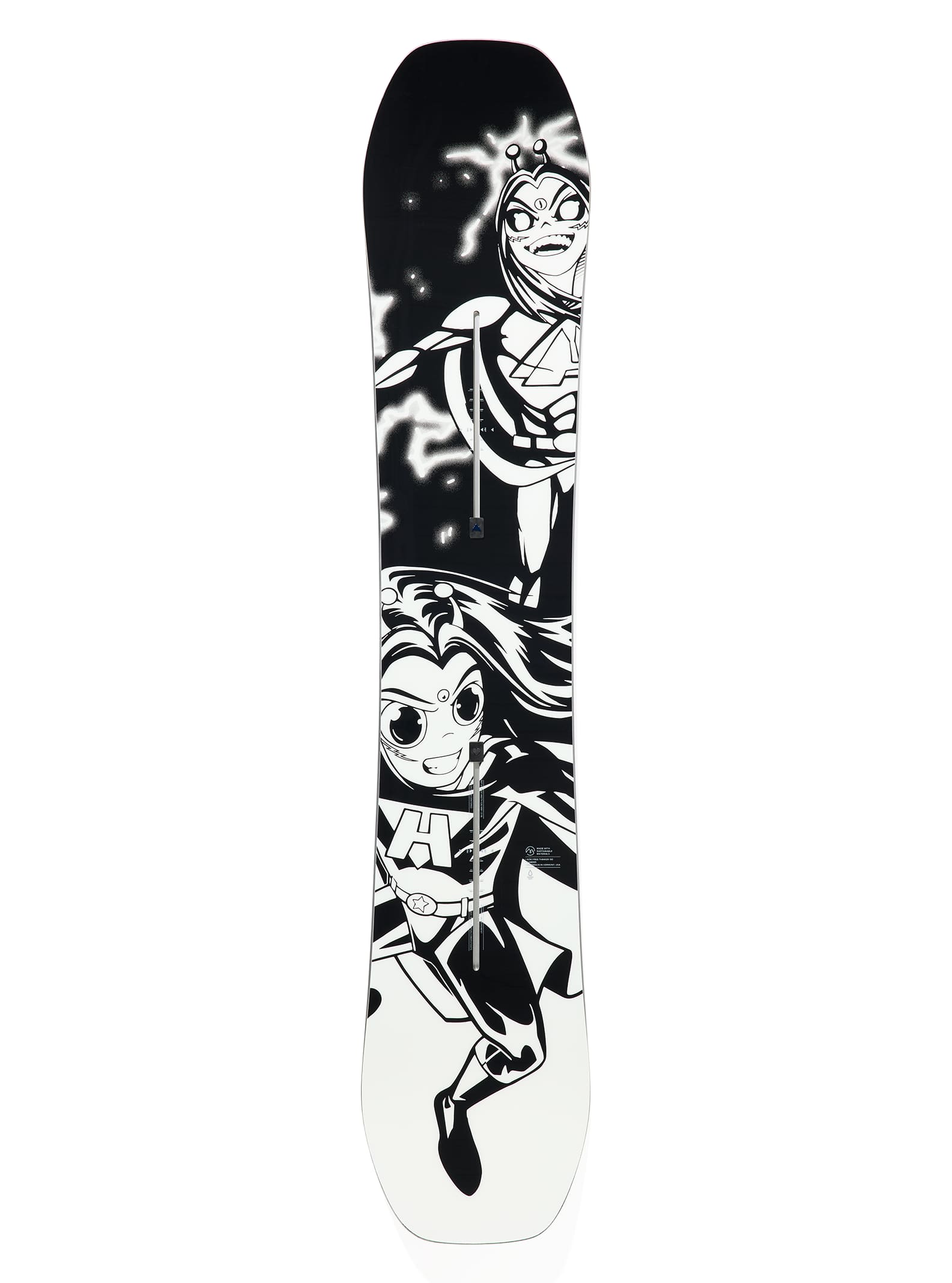 Burton x Aoki Free Thinker Camber Snowboard | Burton.com Winter