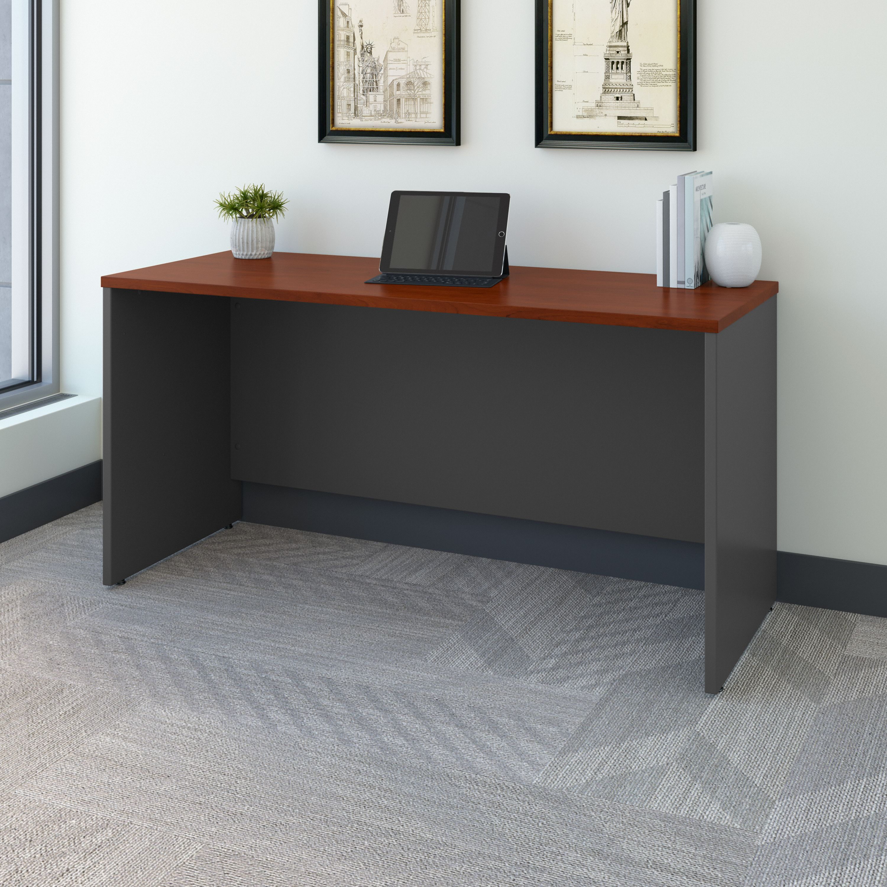 Series C 60W x 24D Credenza Desk | BBF