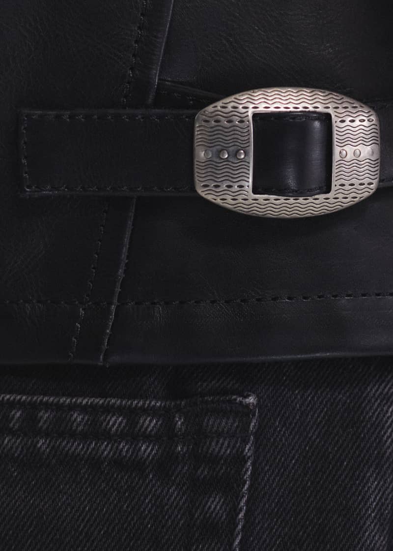 The Rizon Leather Jacket