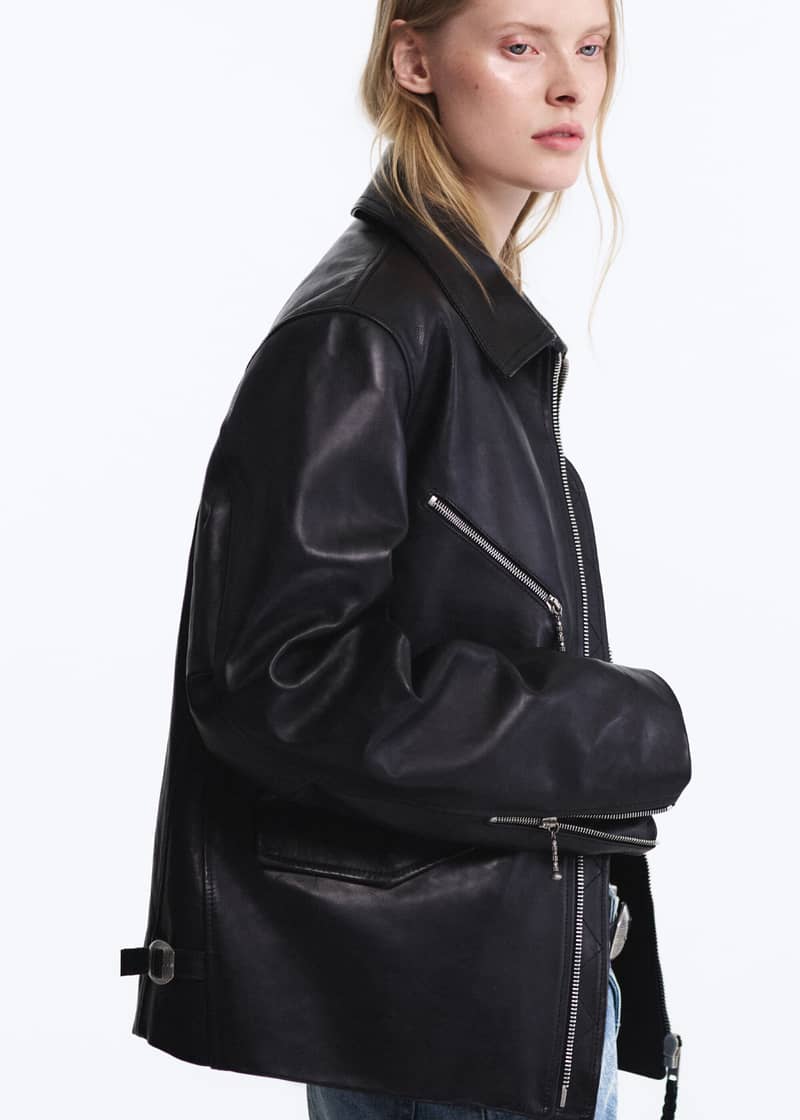 The Rizon Leather Jacket