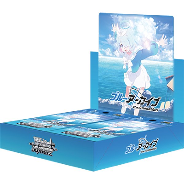 新品ボックス]ヴァイスシュヴァルツ ブースター『ブルーアーカイブ The