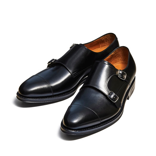 ビジネスシューズ | 98374 / BLACK CALF (DAINITE SOLE) - Jalan Sriwijaya