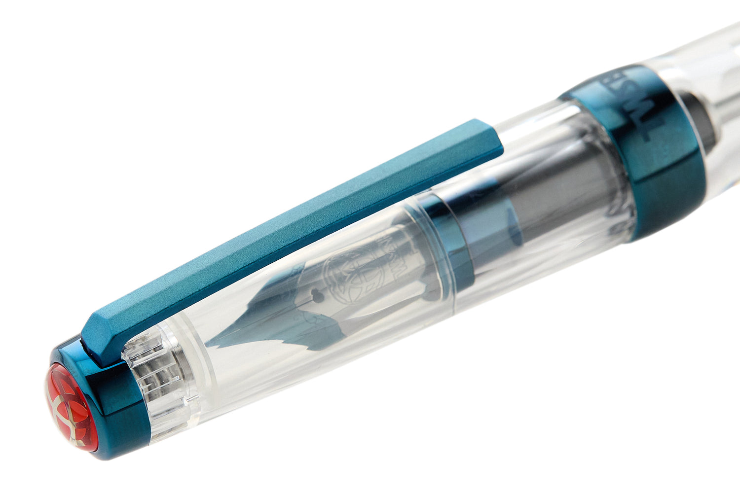 TWSBI Vac700R Fountain Pen - Kyanite Blue - The Goulet Pen Company
