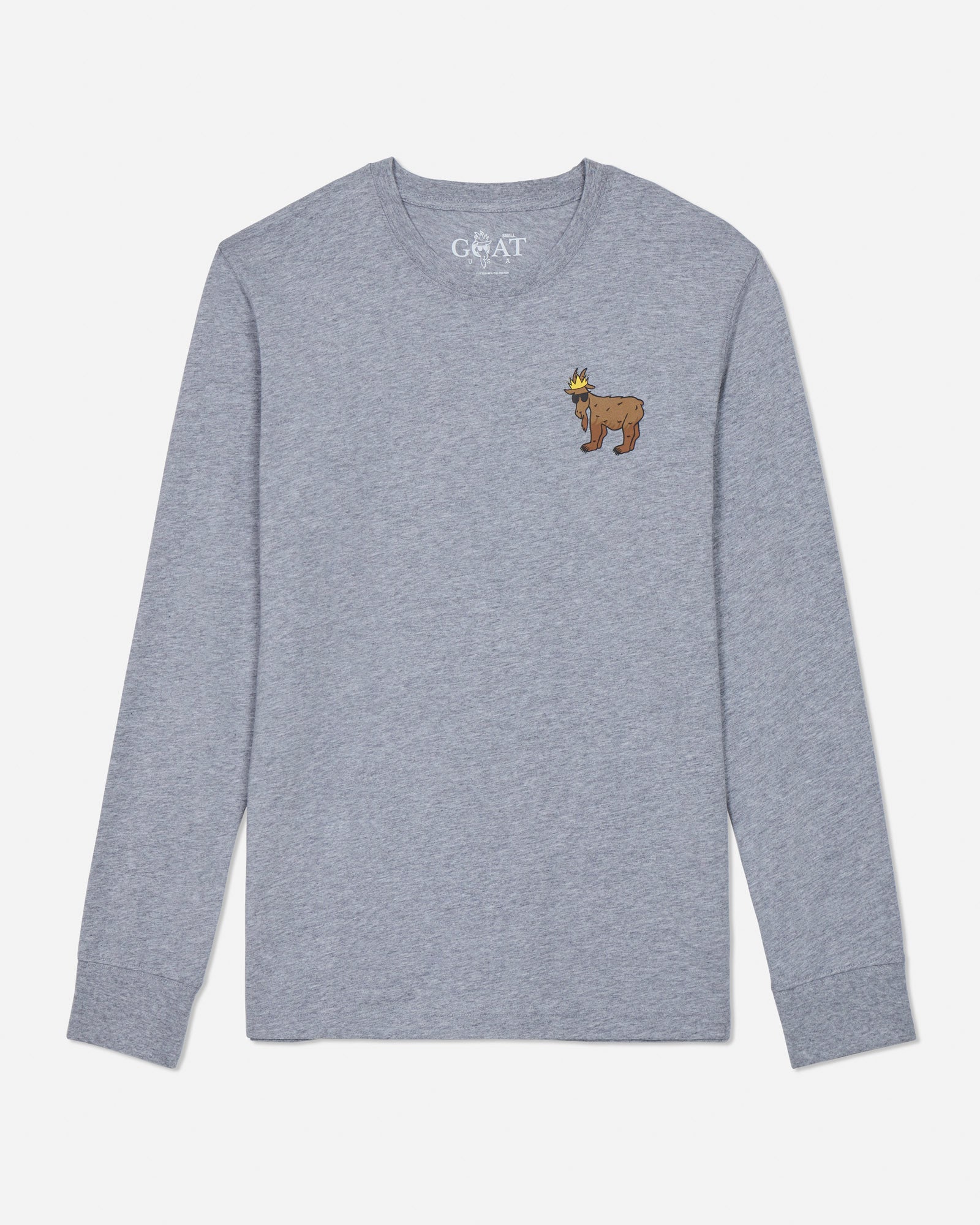 Grizzly GOAT Long Sleeve T-Shirt