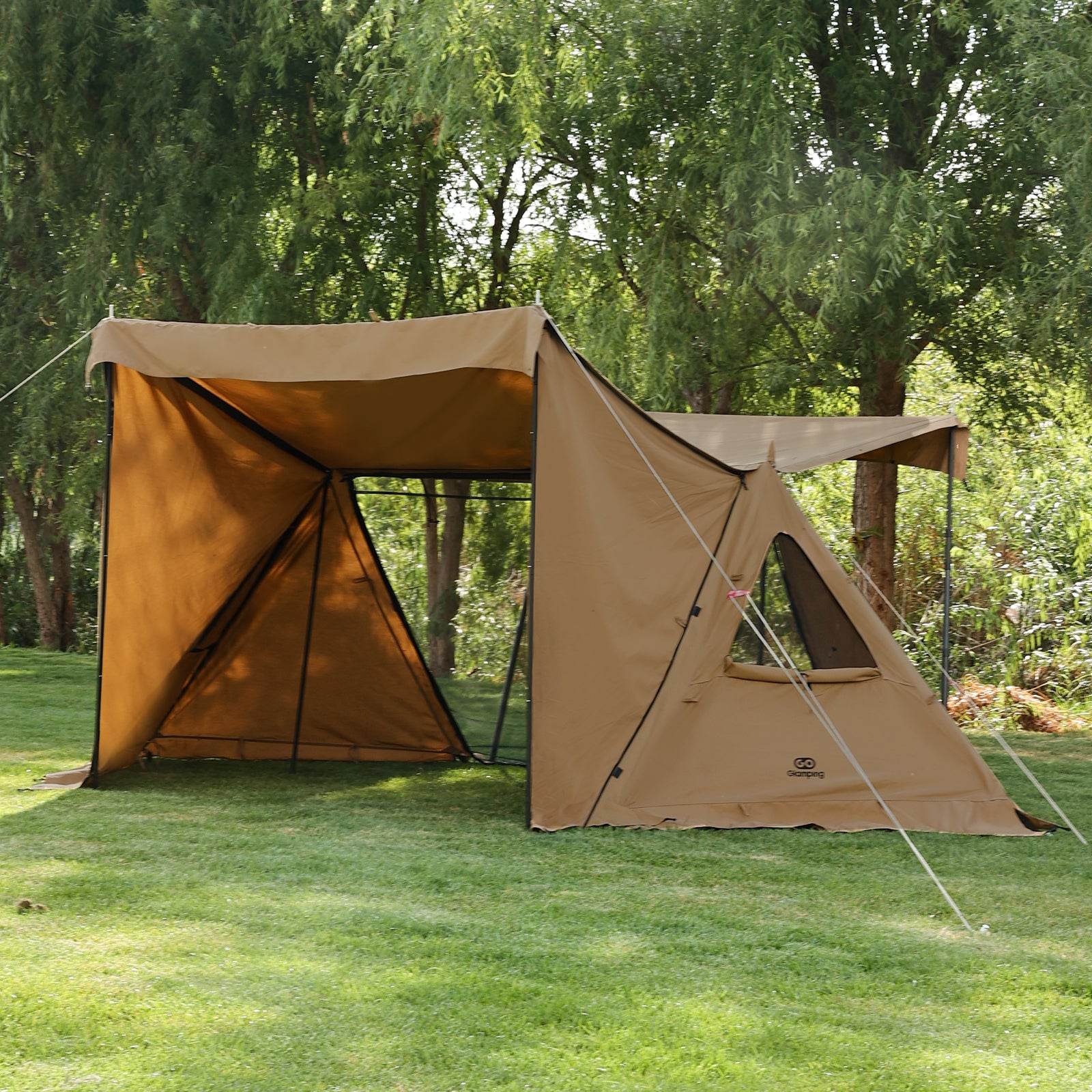 GOGlamping G・G PUP2.0 パップテント＆専用TPU幕 【テントセット】