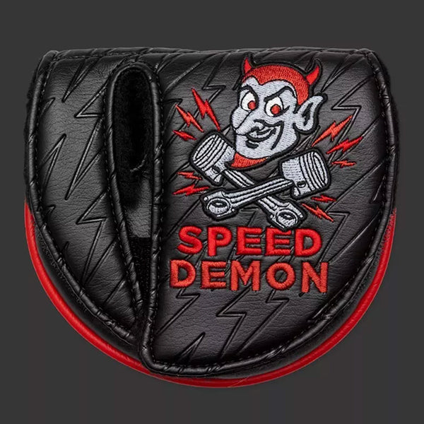 スコッティキャメロン スピードデーモン ミッドラウンド マレット
