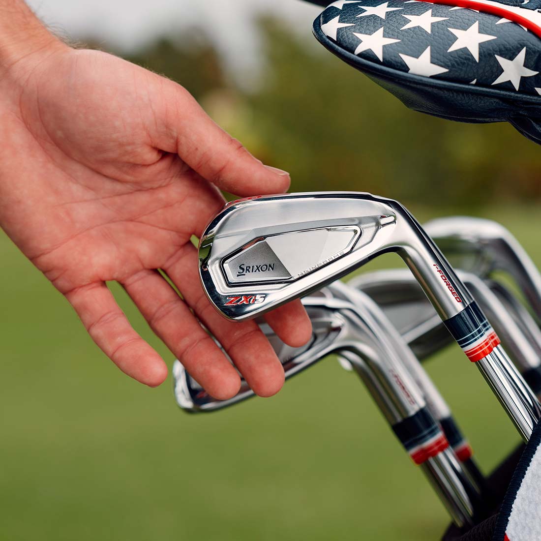 Srixon ZXi5 LTD All-American Irons – Golf Discount