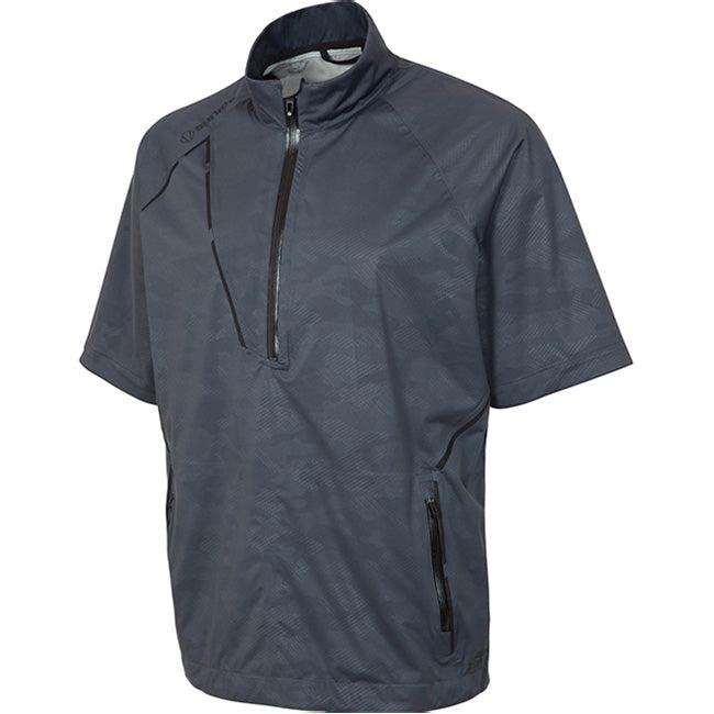 Sunice Sullivan Zephal Short Sleeve Rain Pullover – Golf Discount
