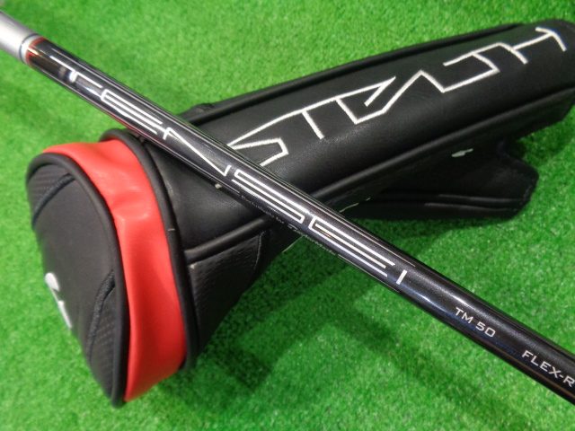 STEALTH PLUS TENSEI SILVER TM50(JP) テーラーメイド フェアウェイ