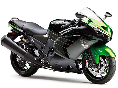 Ninja ZX－14R(カワサキ) グリーン系・緑色のバイク一覧