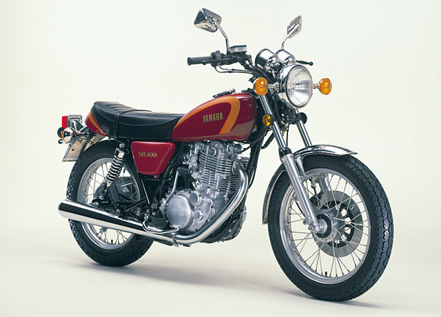 徹底紹介】ヤマハ SR400 | 新車・中古バイク検索サイト GooBike.com