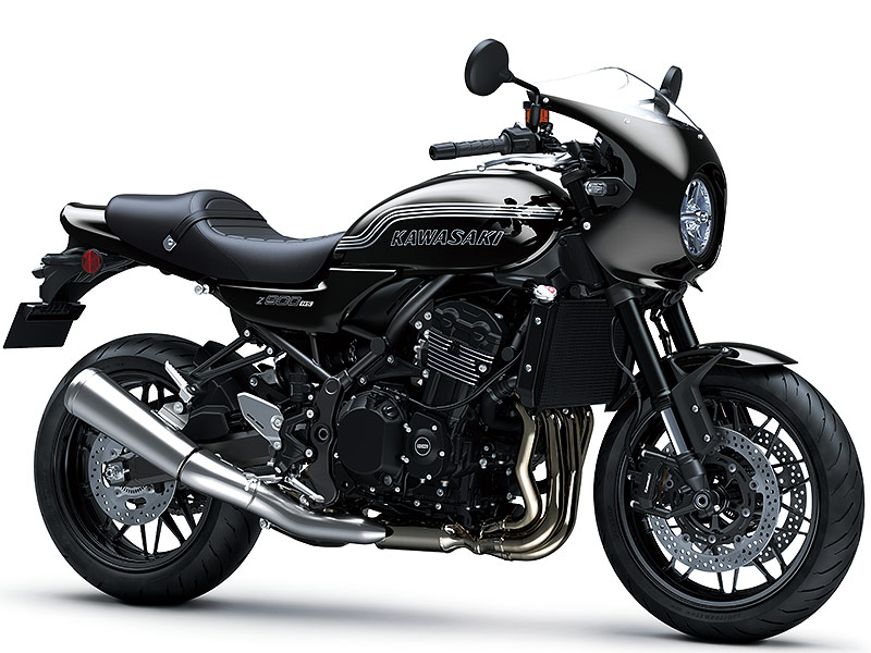 Z900RSカフェ(カワサキ) ゴールド・シルバー系・金・銀色の