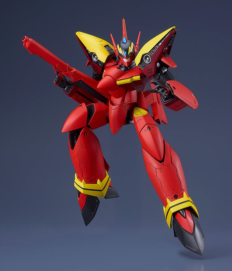 PLAMAX 1/72 VF-19 Custom Fire Valkyrie (Basara Nekki Unit)｜Good