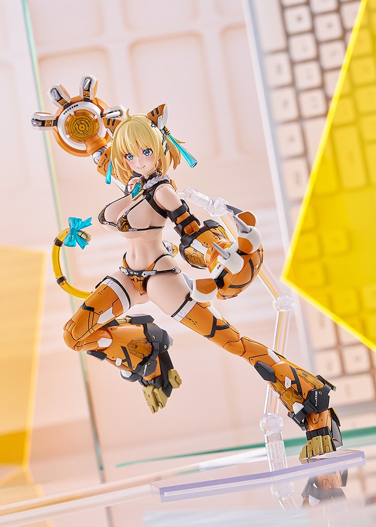 PLAMAX BP-02 ソフィア・F・シャーリング 虎アーマーVer
