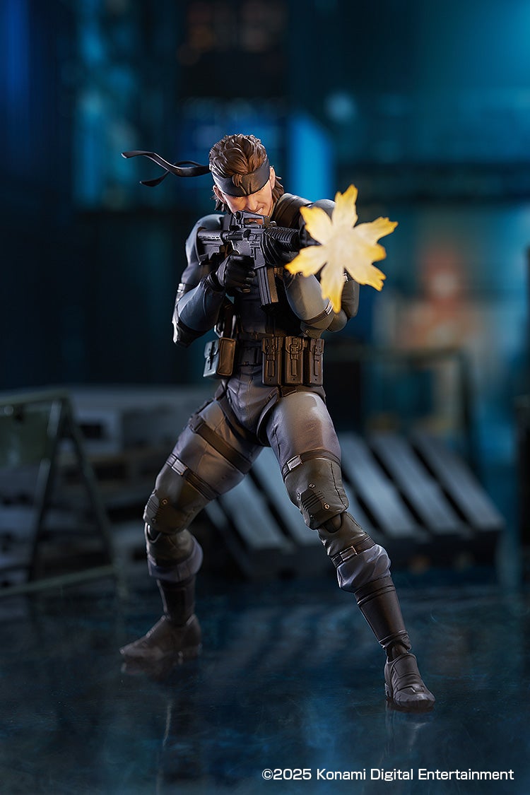 figma ソリッド・スネーク MGS2 ver. アップデートエディション