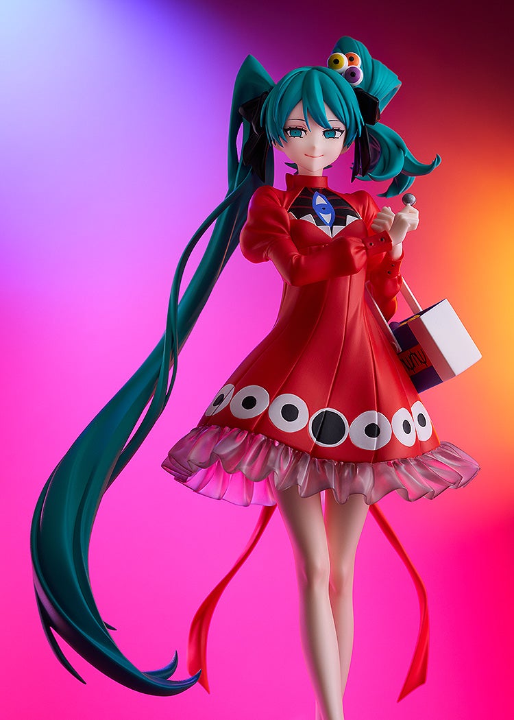 POP UP PARADE 初音ミク プシ Ver. L size｜グッドスマイルカンパニー