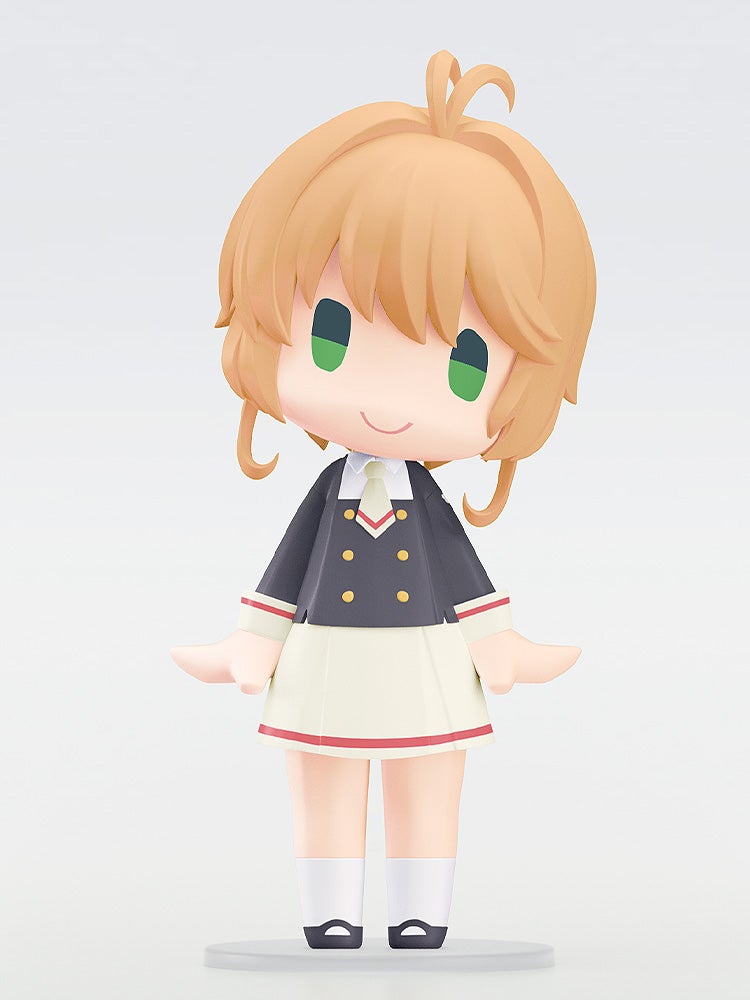 HELLO! GOOD SMILE 木之本桜 友枝中学校制服Ver.｜グッドスマイル