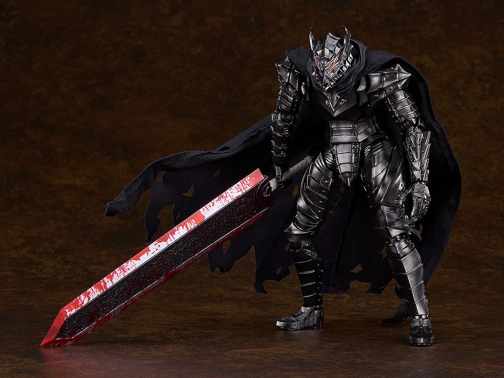 PLAMATEA ガッツ 狂戦士の甲冑Ver. メタリックカラーエディション