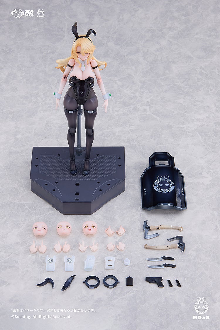 Guardian Erena 1/12 Articulated Figure｜Good Smile Company