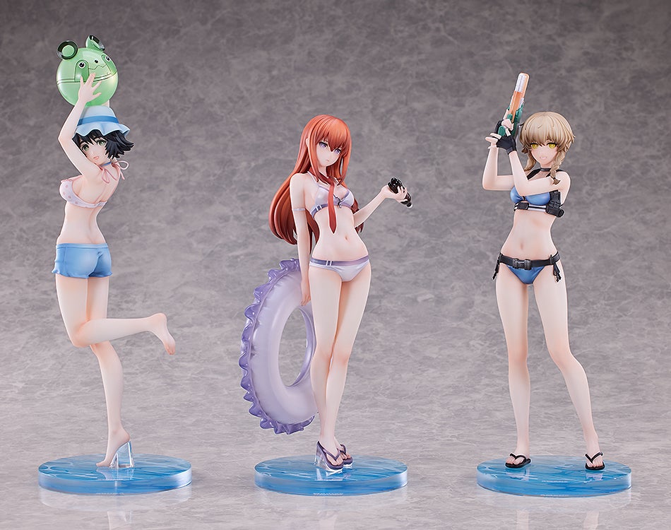 牧瀬紅莉栖＆椎名まゆり＆阿万音鈴羽 水着Ver. セット｜グッドスマイル