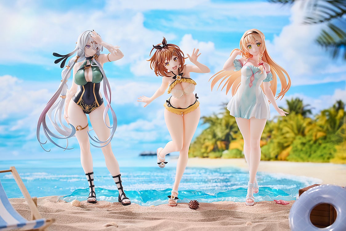 ライザ 水着フィギュア 水着姿のライザが1/4スケールのフィギュアに