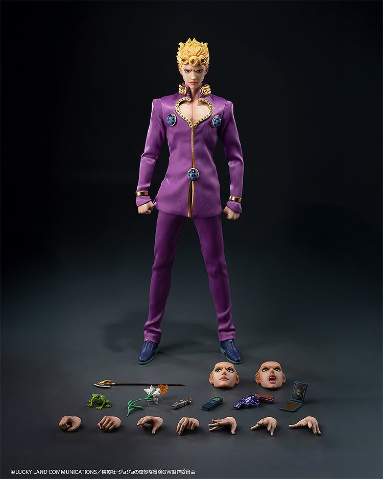 フィグゼロ 1/6 ジョルノ・ジョバァーナ｜グッドスマイルカンパニー