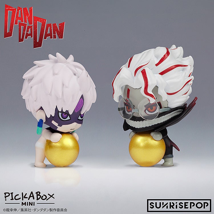 BOX】ダンダダン - ミニブラインドボックスフィギュアセット（6個入