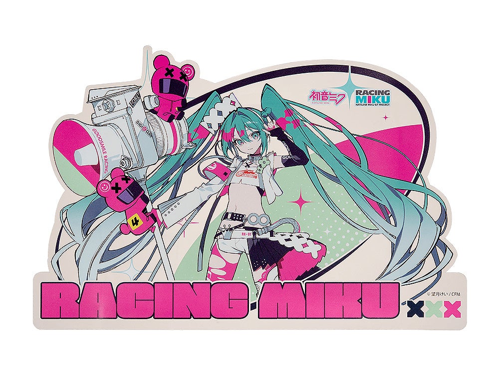 初音ミク レーシングVer. 2025 シールA/B/C/D/E｜グッドスマイル
