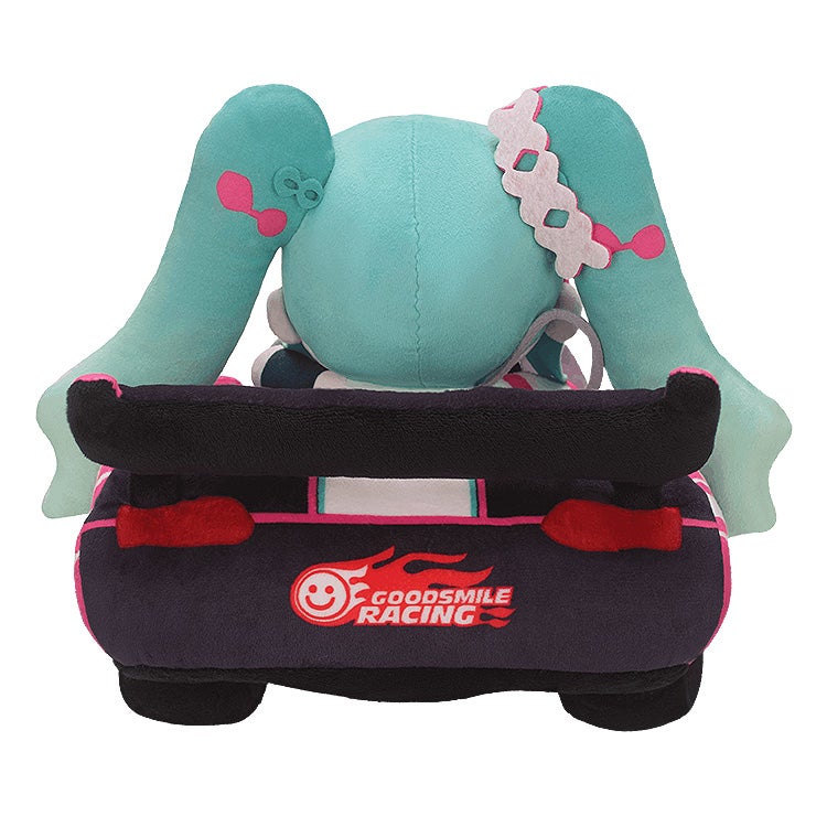 初音ミク レーシングVer. 2025 ぬいぐるみセット｜グッドスマイル