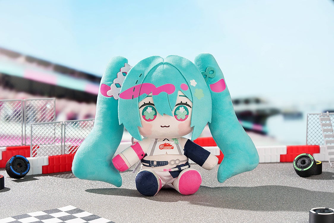 初音ミク レーシングVer. 2025 HUGGYDOLL｜グッドスマイルカンパニー