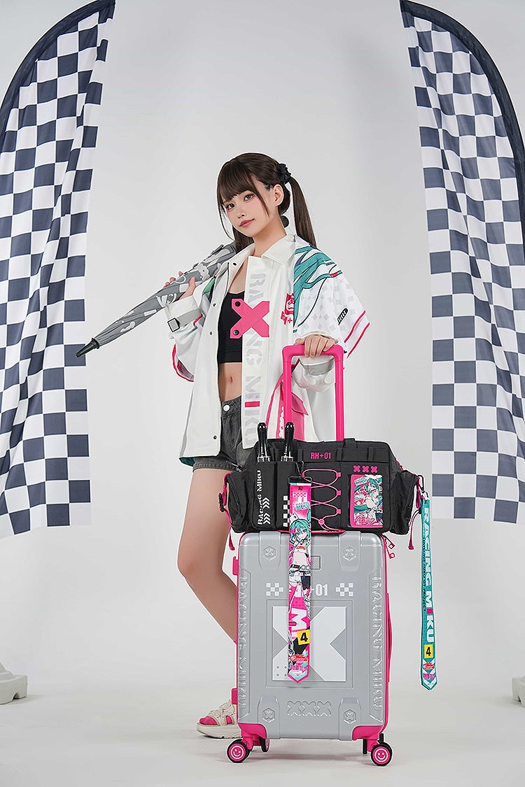 初音ミク レーシングVer. 2025 スーツケースポップ｜グッドスマイル