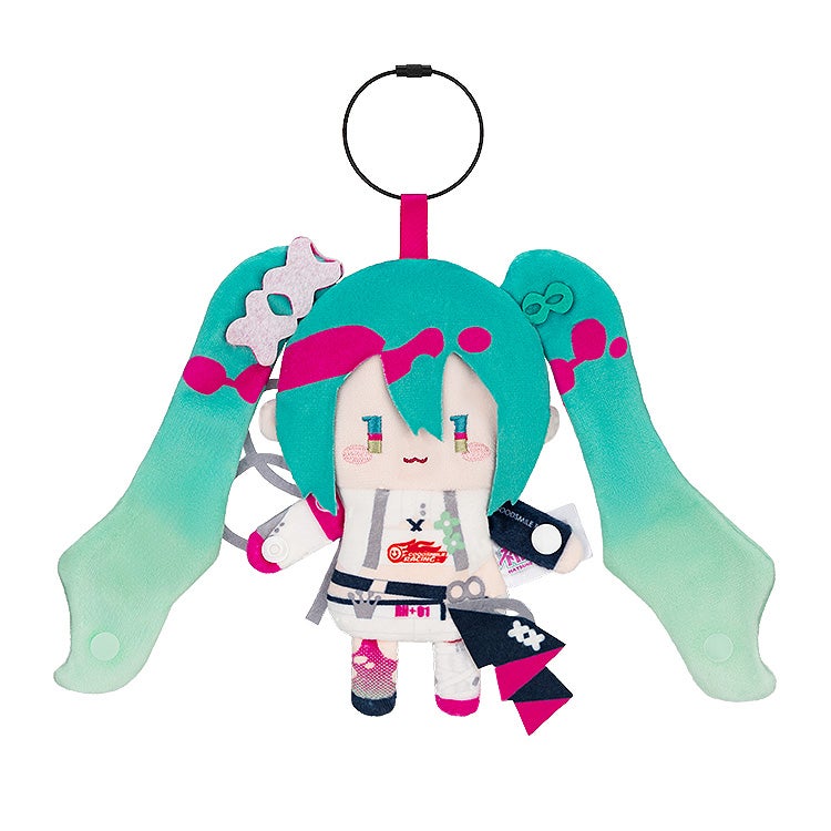 初音ミク レーシングVer. 2025 ストラップポーチA/B｜グッドスマイル