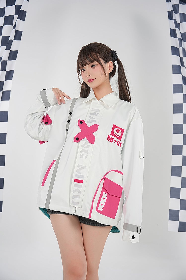 初音ミク レーシングVer. 2025 ジャージ M/L｜グッドスマイル