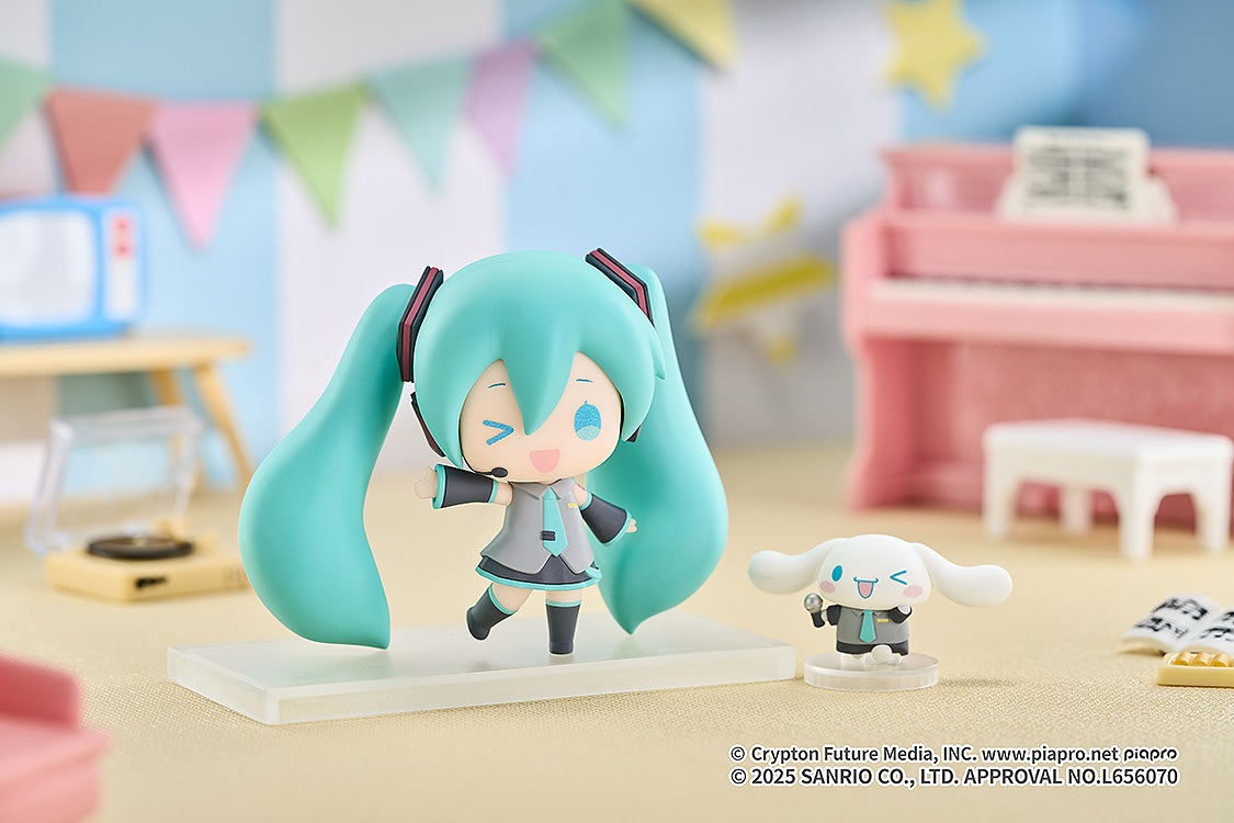 トレーディングフィギュア 初音ミク×シナモロール(5個入