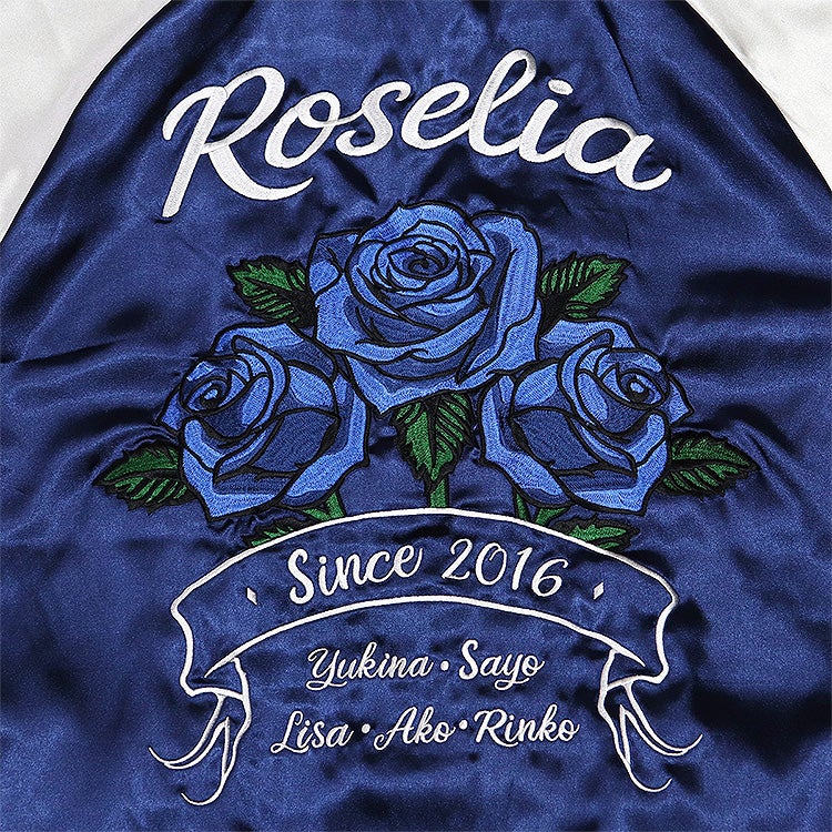 BanG Dream! スカジャン Roselia M/L/XL/XXL｜グッドスマイル