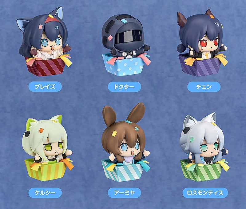 トレーディングフィギュア アークナイツ 123ロドス ギフトボックス