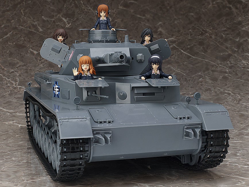 figma Vehicles IV号戦車D型 本戦仕様｜グッドスマイルカンパニー公式