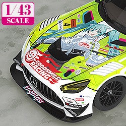 1/43 グッドスマイル 初音ミク AMG 2025 開幕戦Ver.｜グッドスマイル