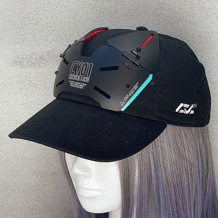 armored cap unit Hatsune Miku model｜Good Smile Company