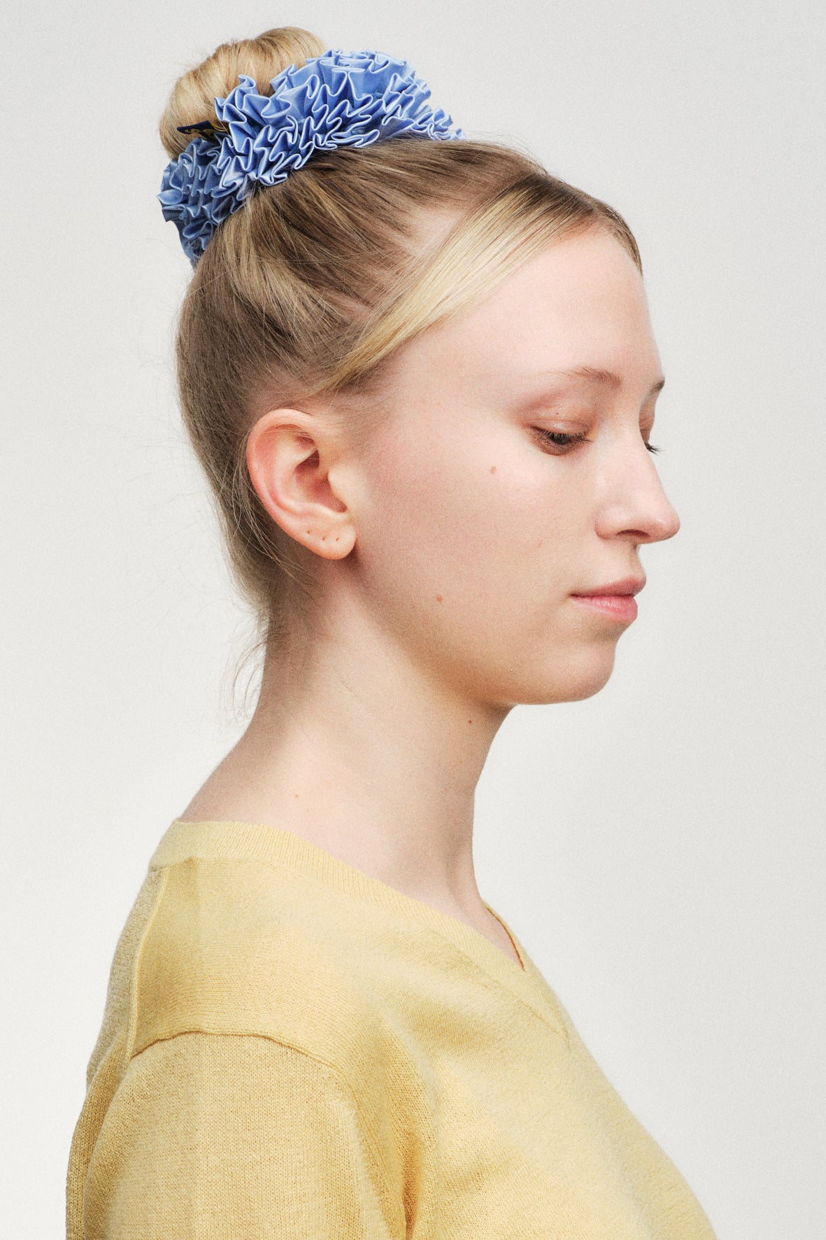 Badlands Blue Silk | Handmade Hair Accessories from London | Good