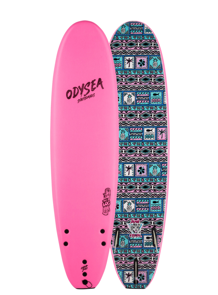 Catch Surf Odysea 7'0 Log Jamie O'Brien Surfboard - Hot Pink