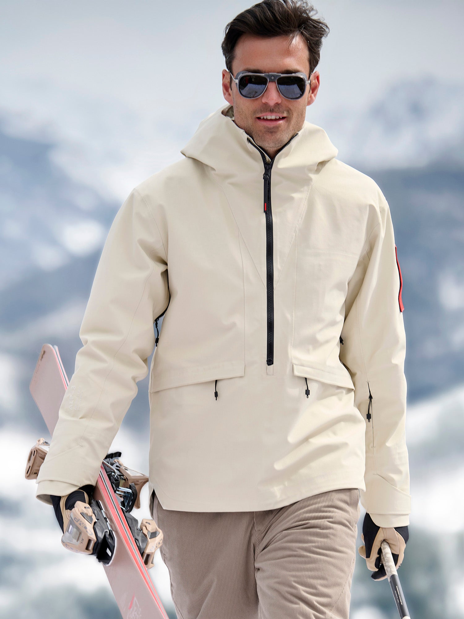 Z-3 3L Anorak Shell Ski Jacket – Gorsuch